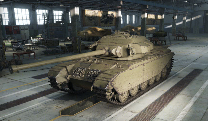 Centurion Mk. I - World of Tanks Wiki*